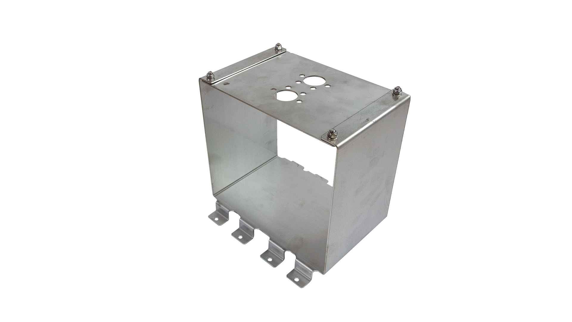 Mounting bracket, Universal — For: Air 2D; 4D / 243 x 203 x 23 / Stainless steel 316 / wi…